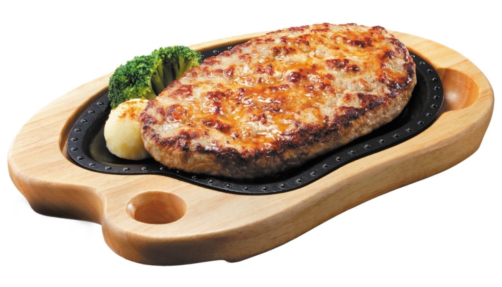 ガリバーバーグステーキ（レギュラー）