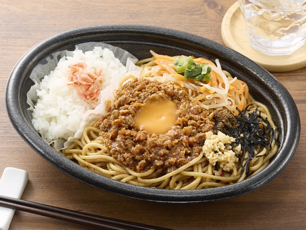 汁なし台湾風まぜ麺弁当（追い飯付き）