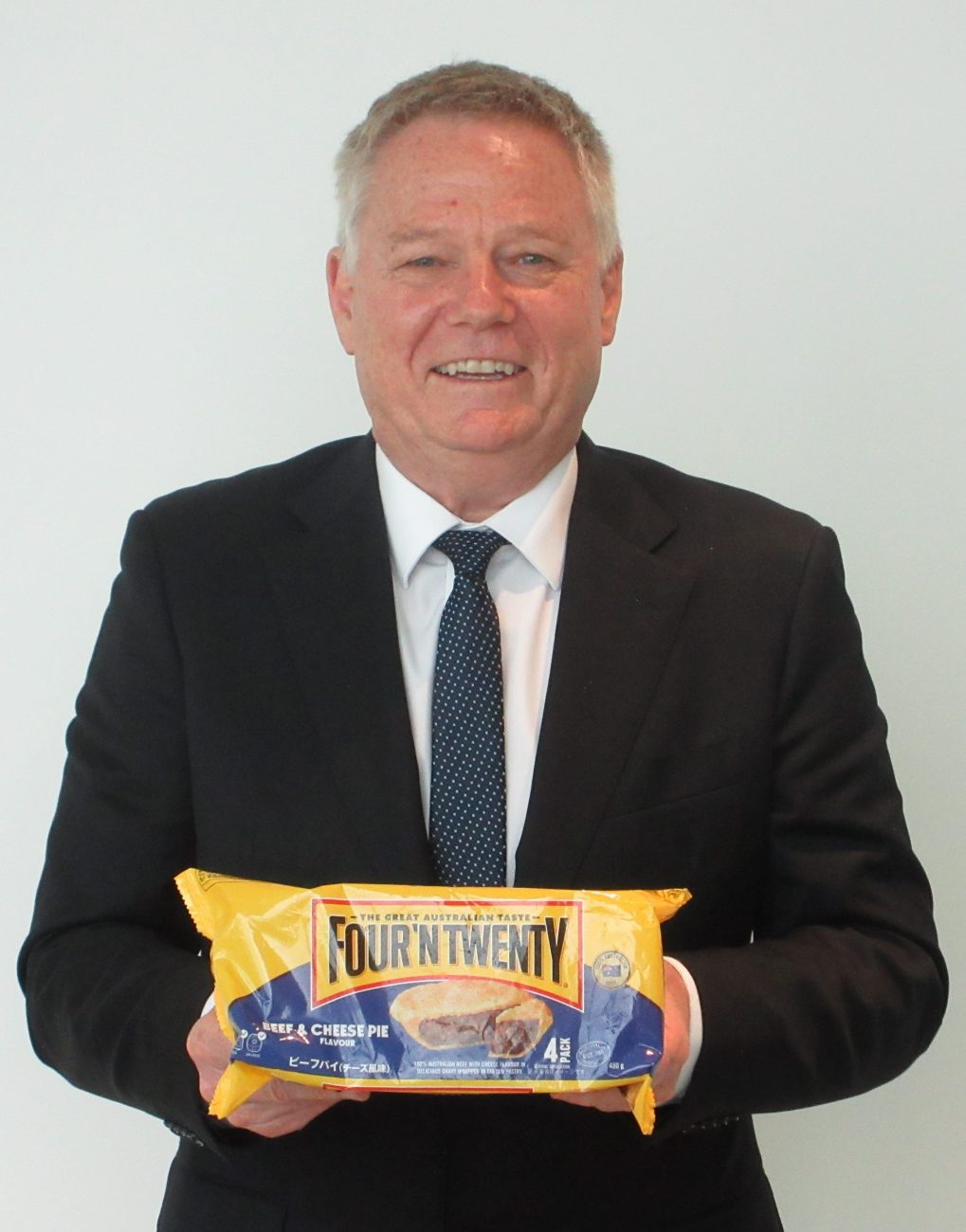 Patties Food Group(パティーズフードグループ)のPaul Hitchcock(ポール･ヒッチコック)CEO