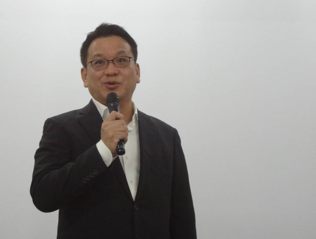 鳥越淳司副会長