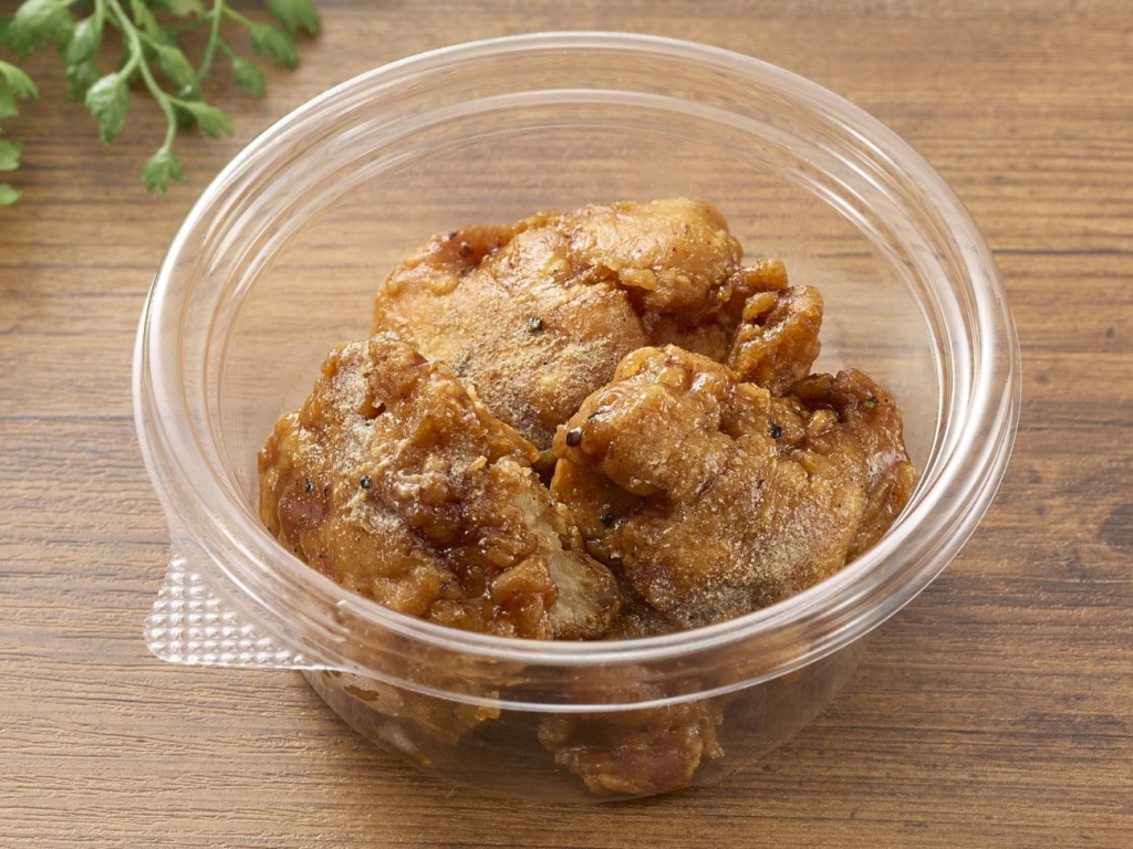 冷たいまま食べる甘辛鶏唐揚