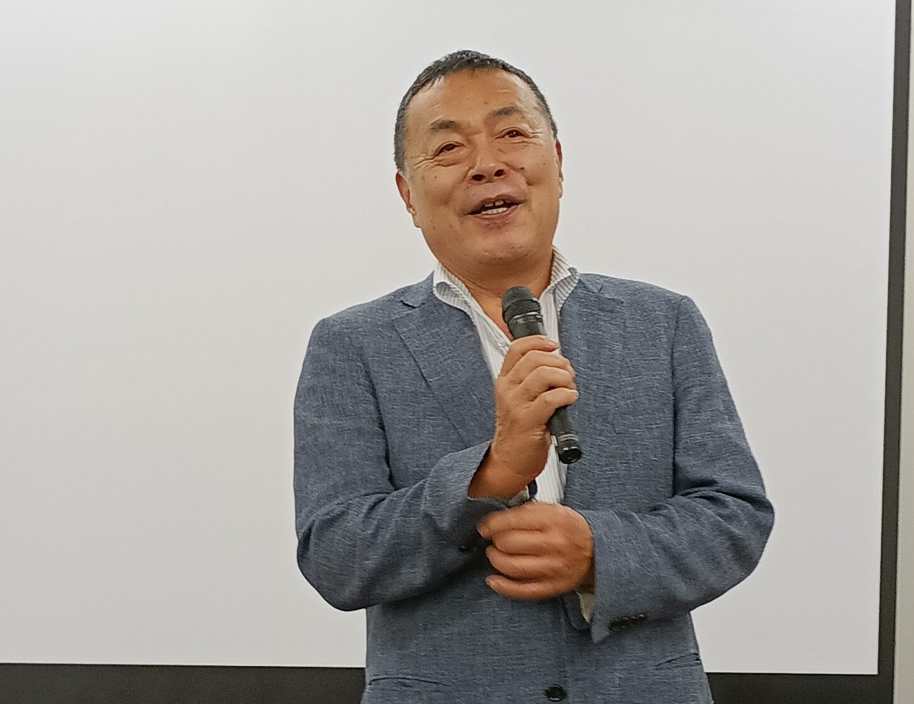 東田和久会長