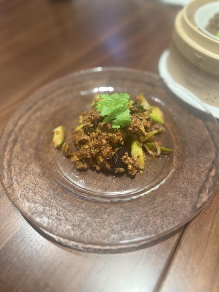 「冷やし麻婆茄子」（1000円）