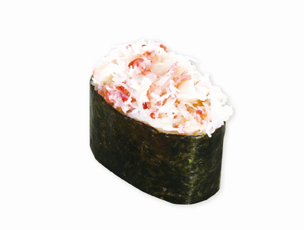 厳選かに軍艦（一貫）