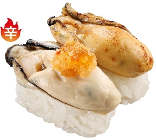 牡蠣食べ比べ