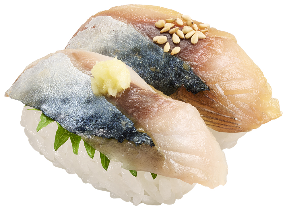 天然さば食べ比べ