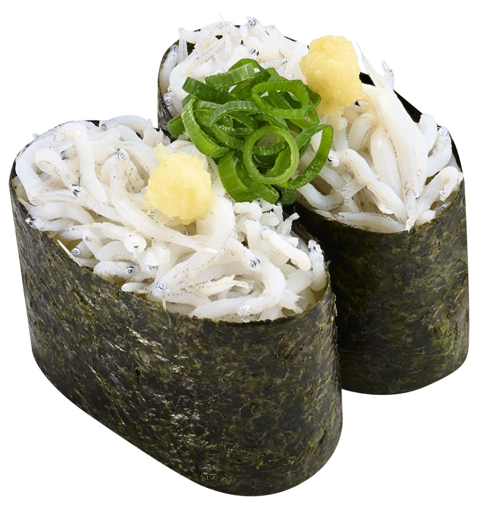 国産 釜揚げしらす軍艦
