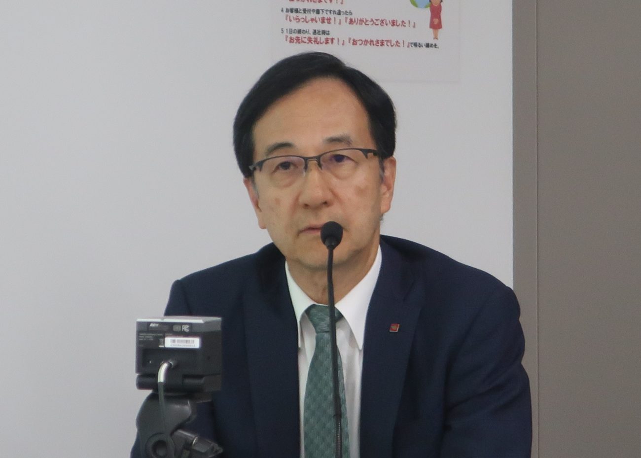 平和堂の平松正嗣社長
