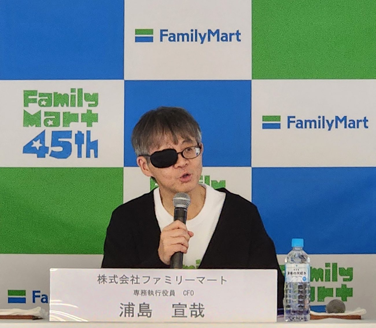 浦島宣哉CFO
