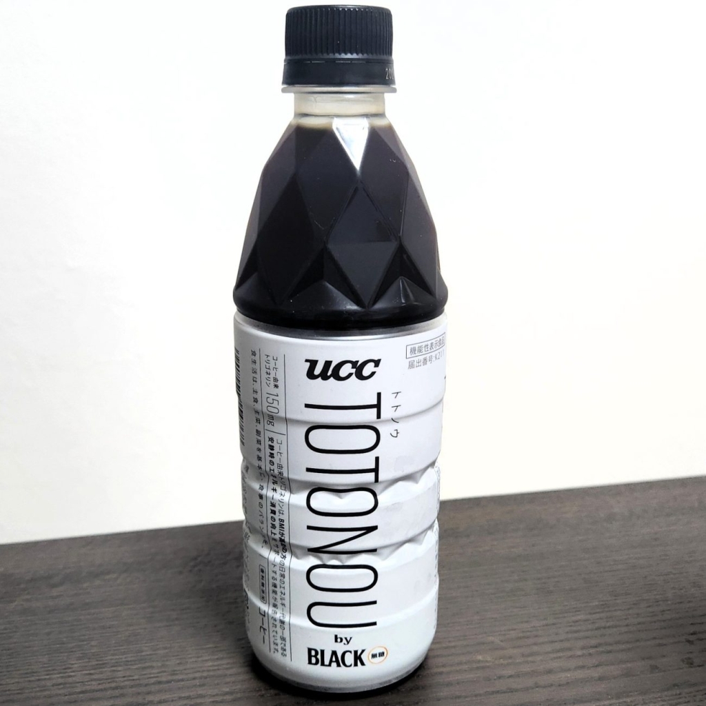 「UCC TOTONOU by BLACK 無糖 PET500ml」