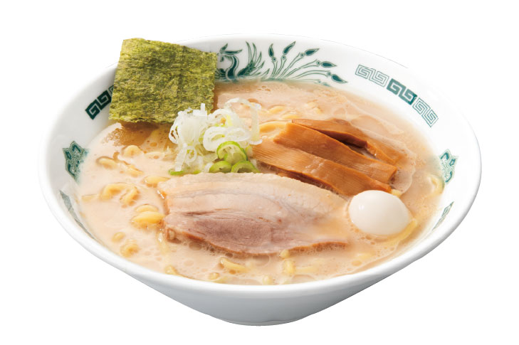 日高屋、新商品「濃厚豚骨醤油ラーメン」発売
