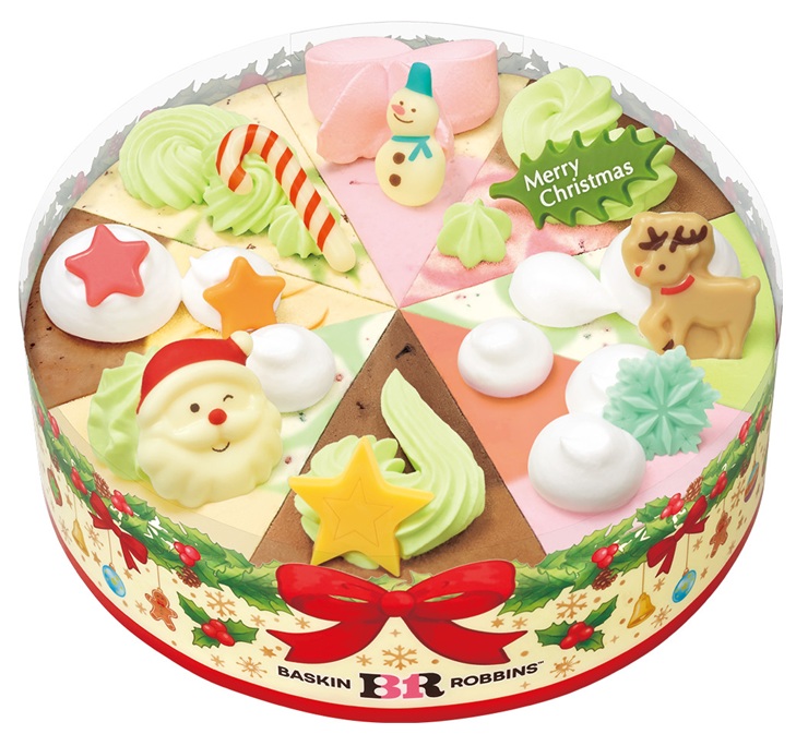 サーティワン、クリスマス向け商品を展開