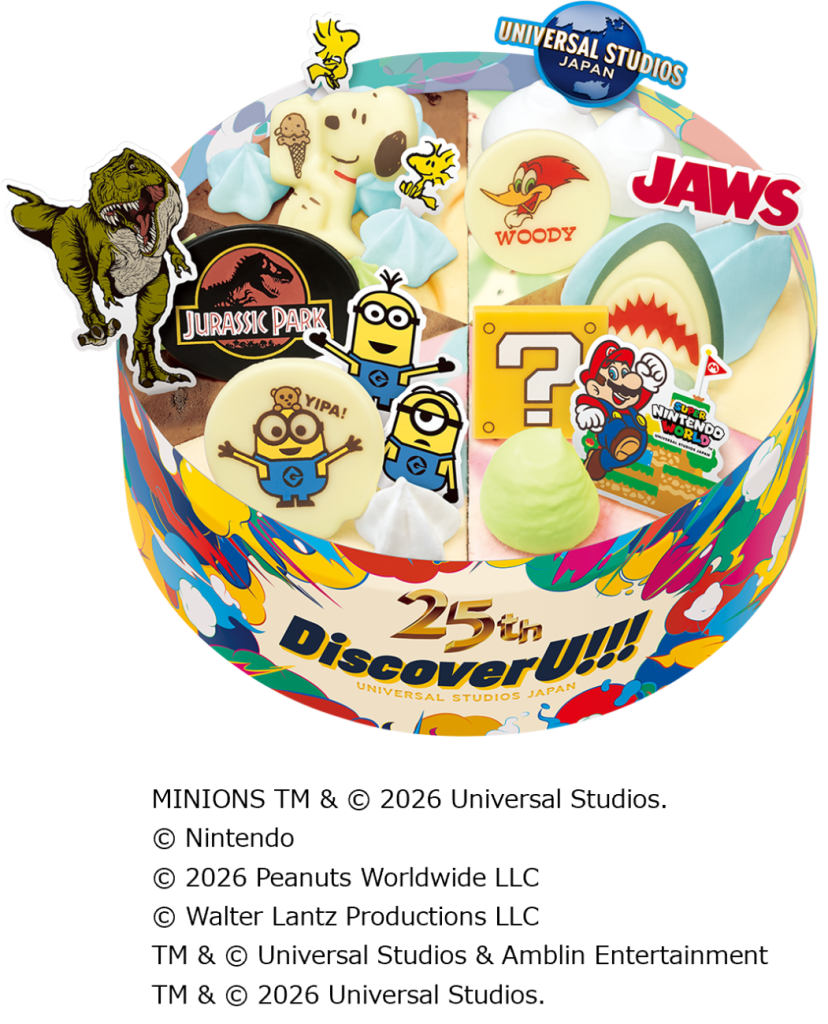 「ユニバーサル･スタジオ･ジャパン 25th アニバーサリー パレット6」