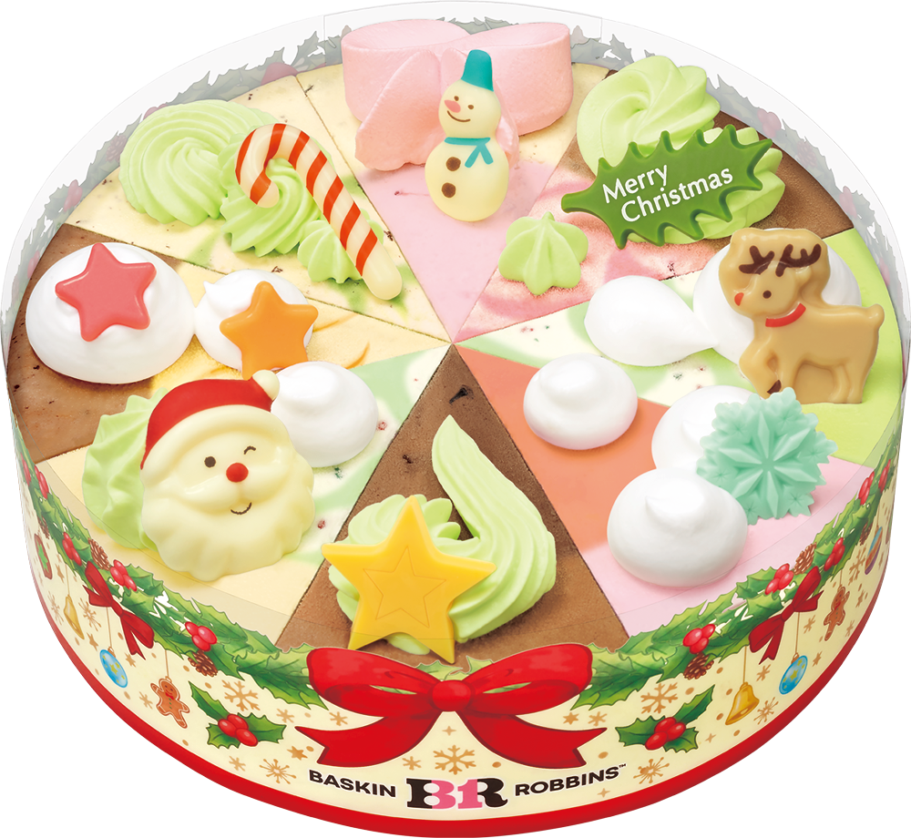 「クリスマス パレット8」