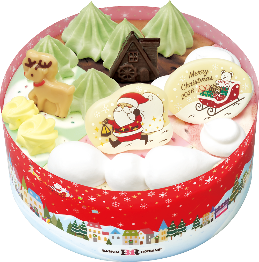 「クリスマス パレット4」
