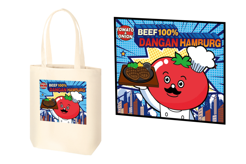 トマオニオリジナル トートバッグ