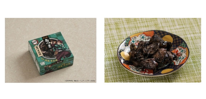「K&K 缶つま」から『鬼滅の刃』との企画商品3種を展開