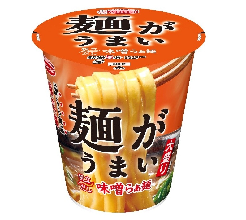 エースコック、「麺がうまい」シリーズ第2弾を展開