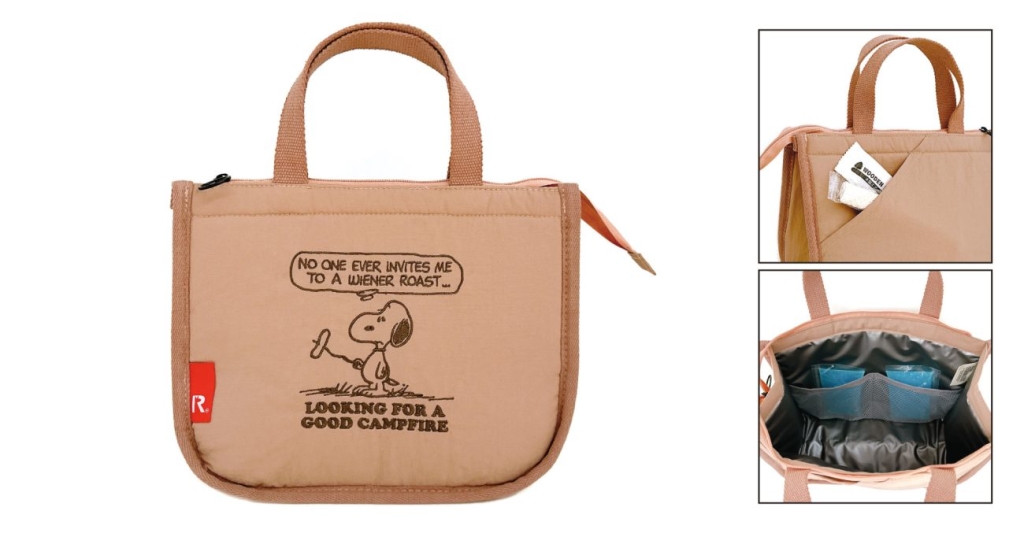 「PEANUTS ROOTOTE サーモキーパー デリバッグ」