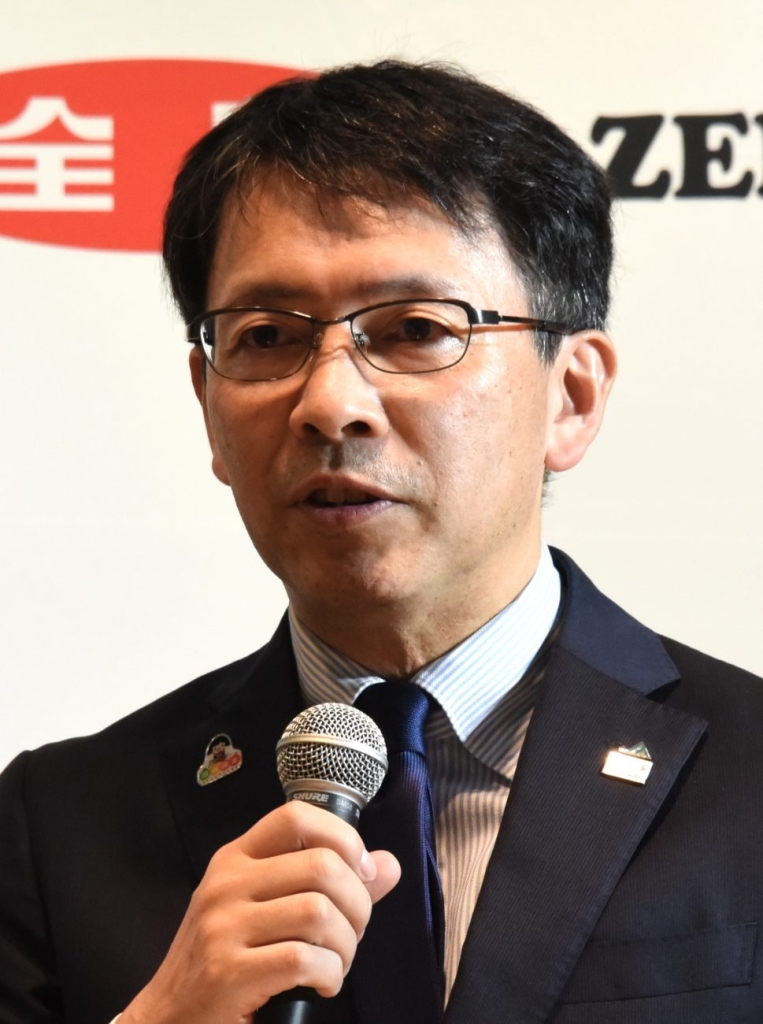 JA全農の金森正幸常務