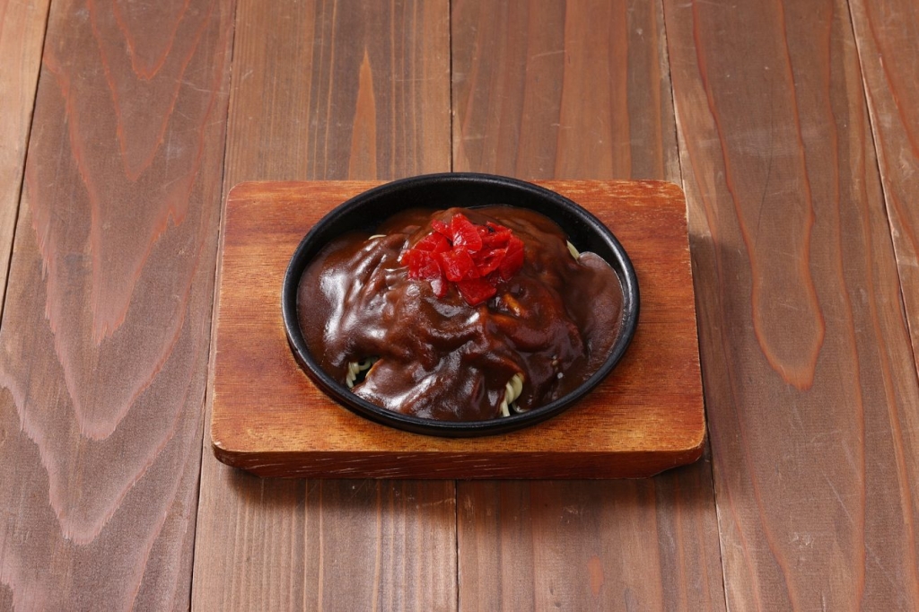 「アパ社長カレー焼ラーメン」