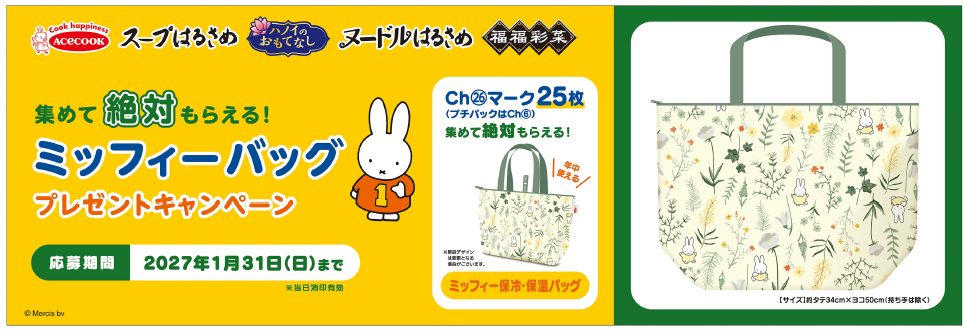 期間は2026年11月1日～2027年1月31日