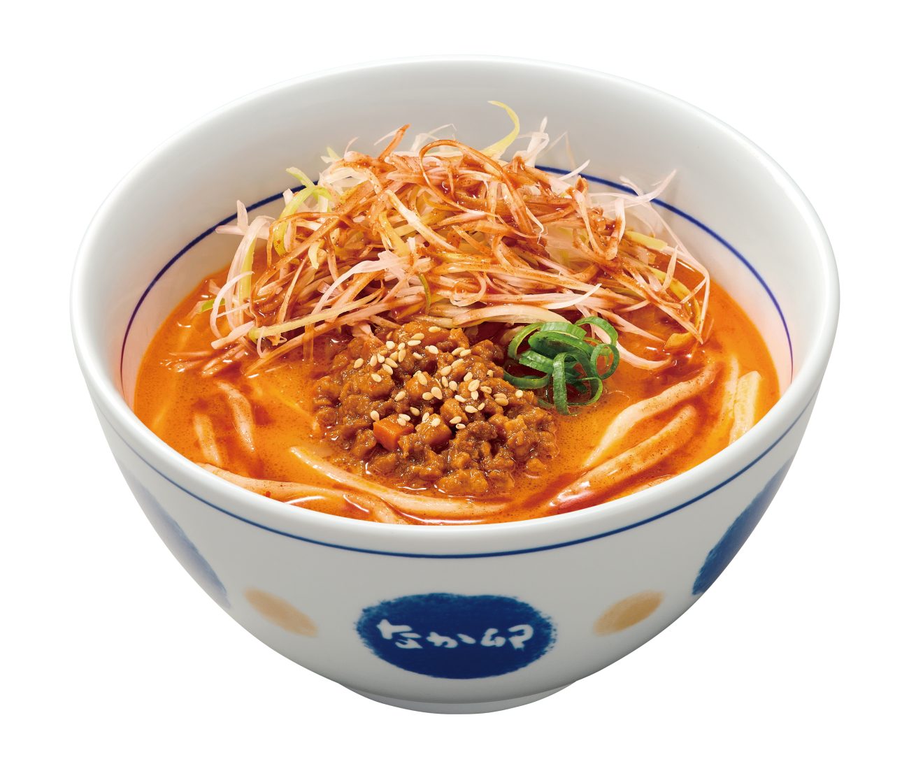なか卯、「痺辛麻辣担々うどん」発売