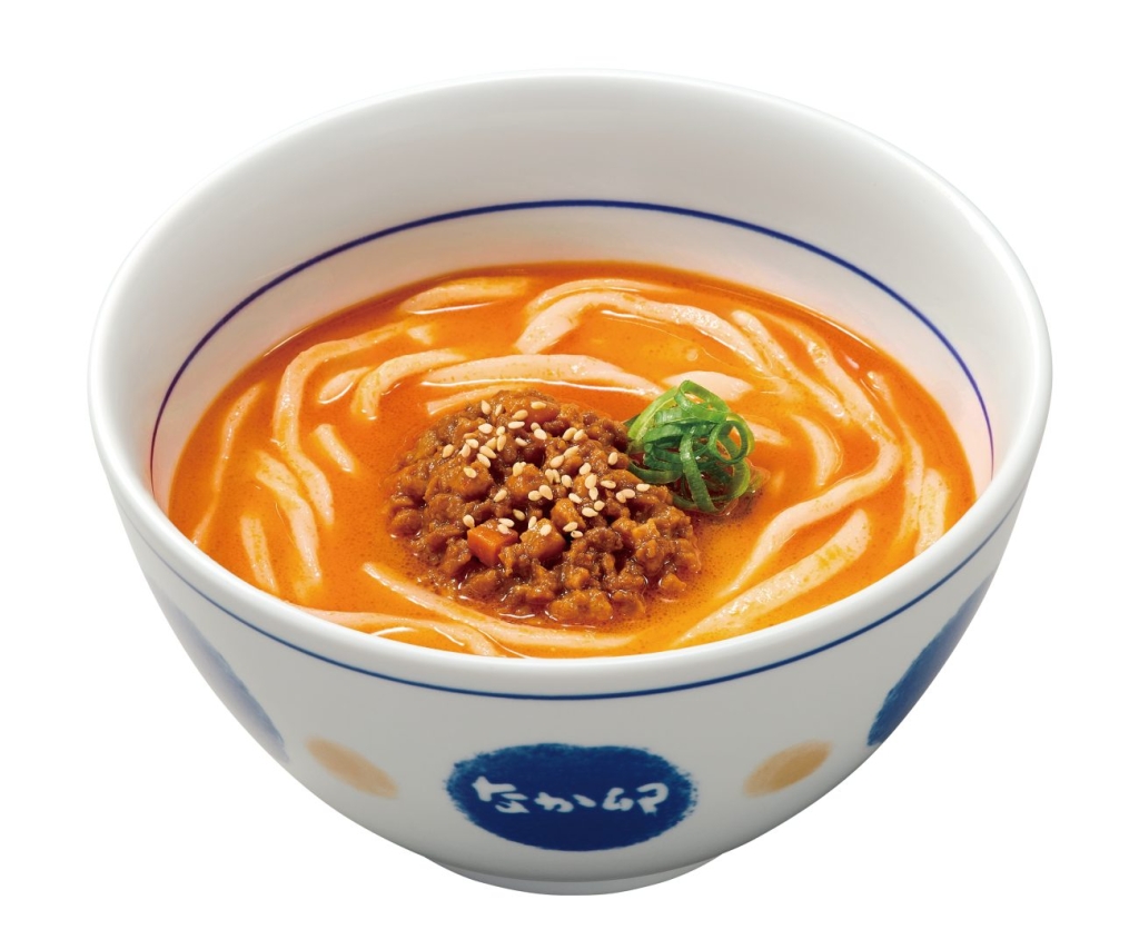 「担々うどん」