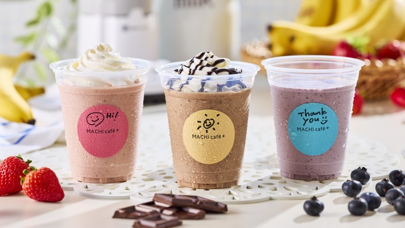 「MACHI café+」販売商品の例
