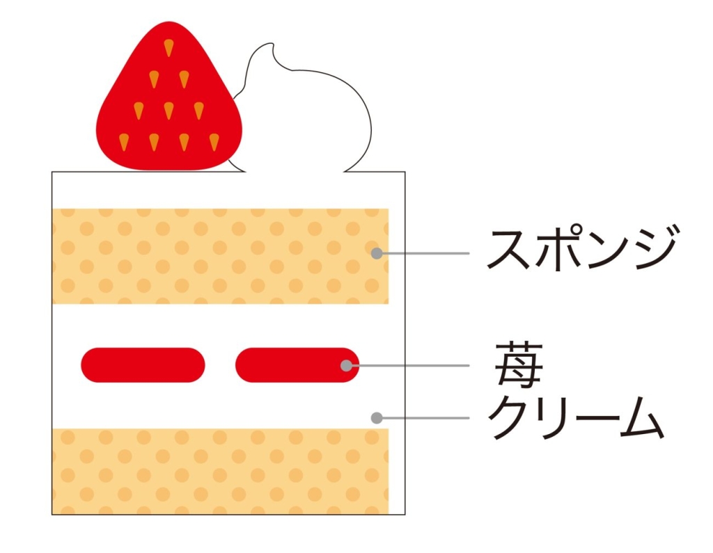 ノエル･フレーズ 断面