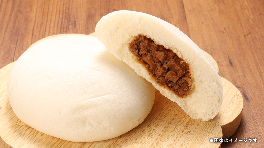 大きな麻婆肉まん（税込138円）