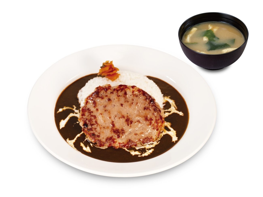 ネオカシミールハンバーグカレー