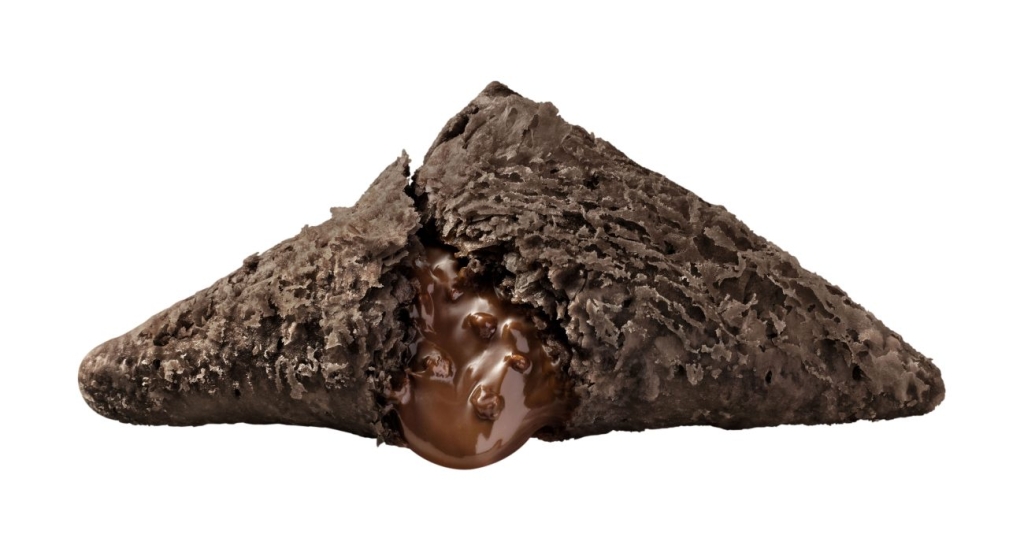 三角チョコパイ 黒