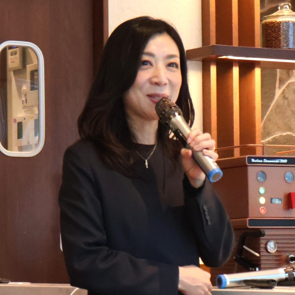 ユーシーシーフードサービスシステムズの山下氏