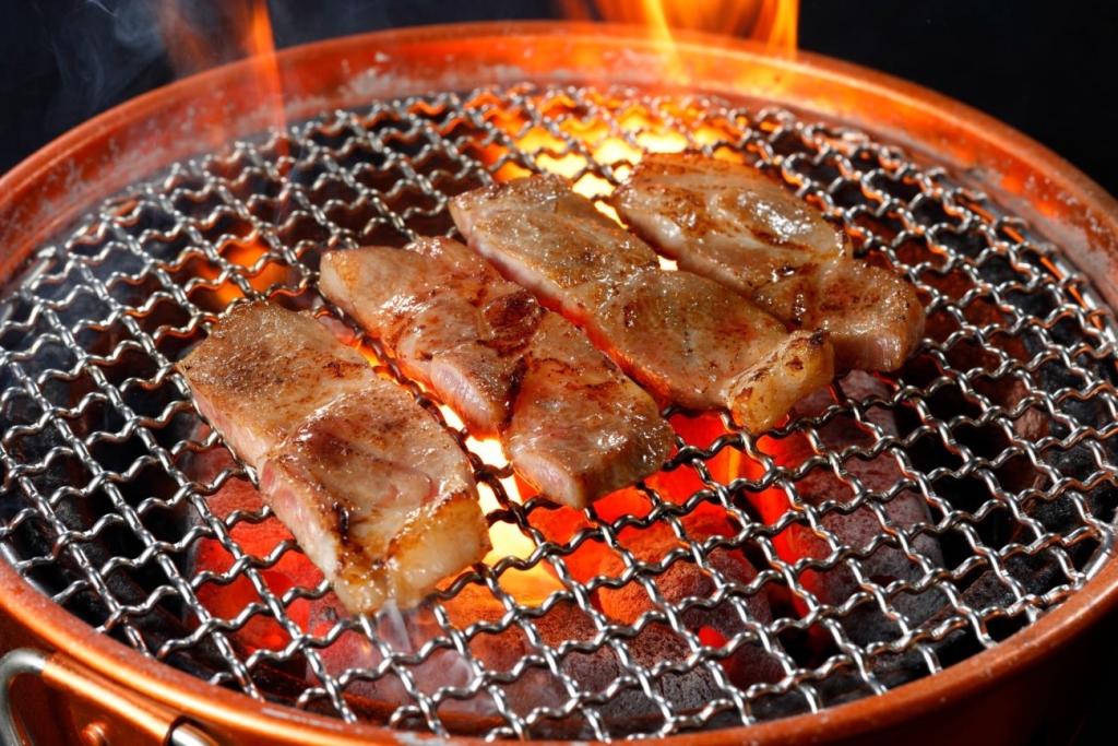 肉厚ロースステーキ