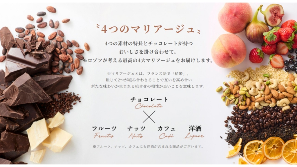 プレミアムチョコレートセレクション