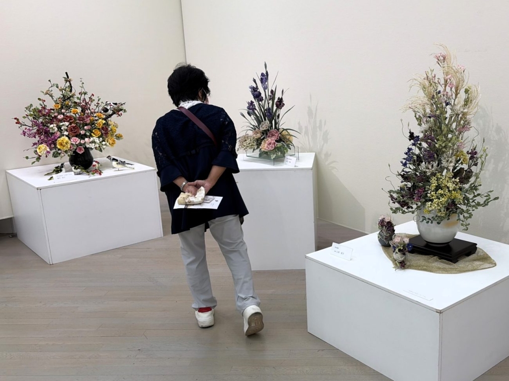 会場には多くの人が訪れた