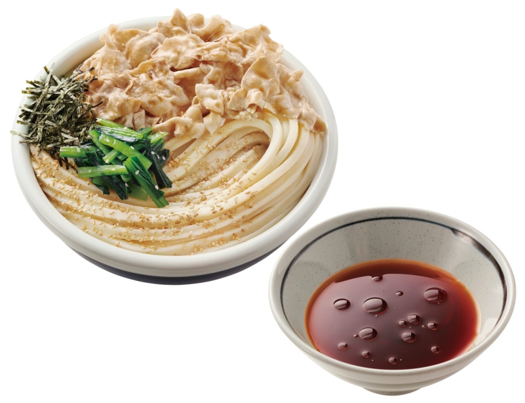 旨辛豚つけ汁うどん