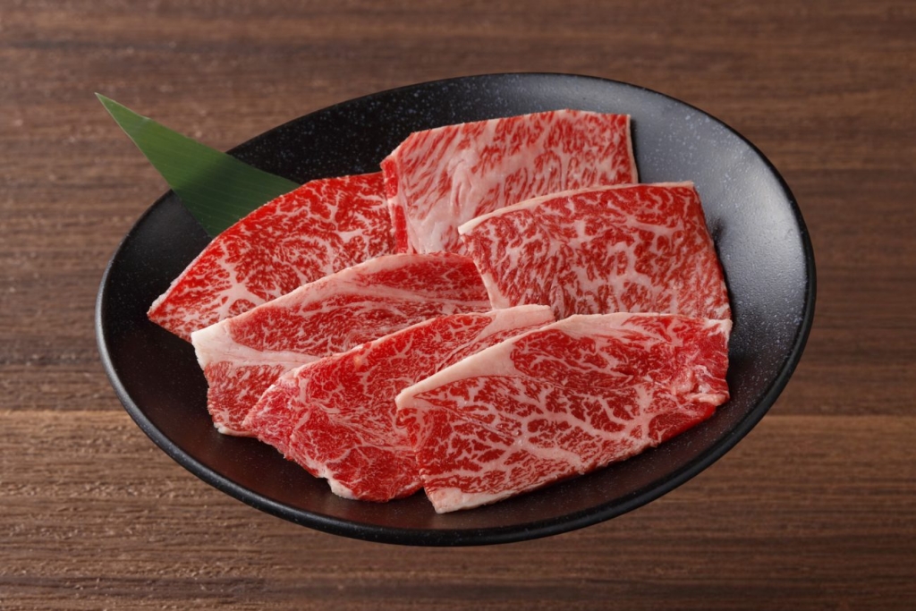 黒毛和牛上赤身くらした