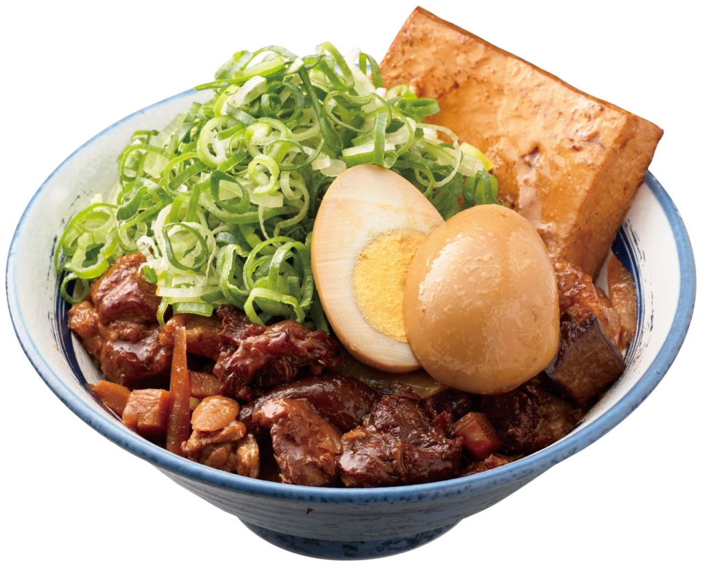 ①王道：煮玉子＋青ネギ
