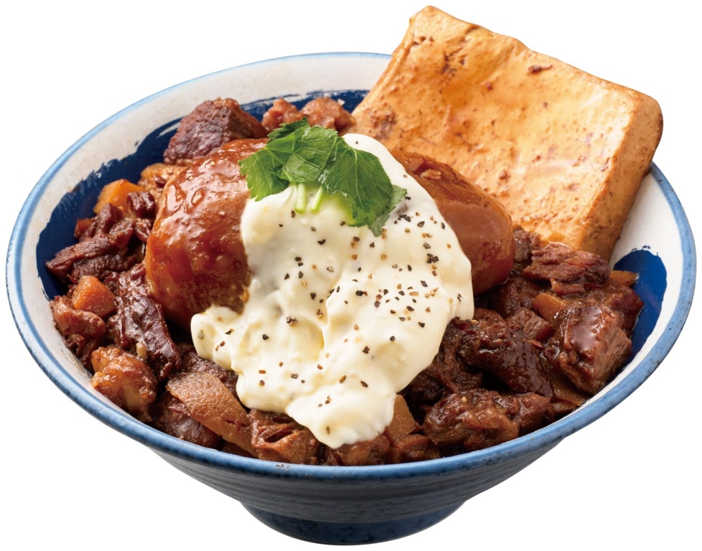 ④じゃがタル：タルタル＋煮じゃがいも