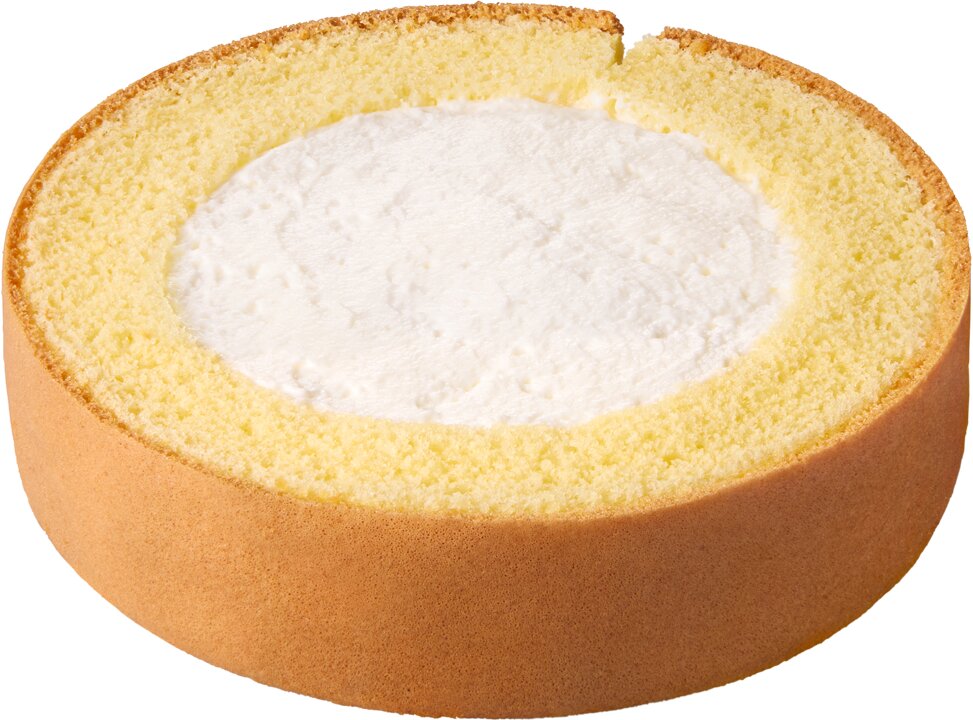 生クリームロールケーキ(税込213円)