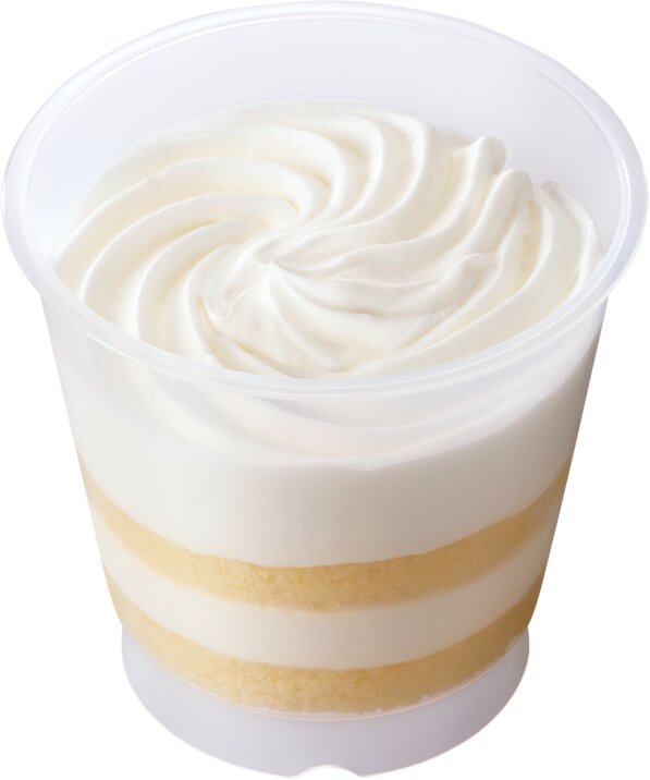 ほぼクリームのケーキ(税込248円)
