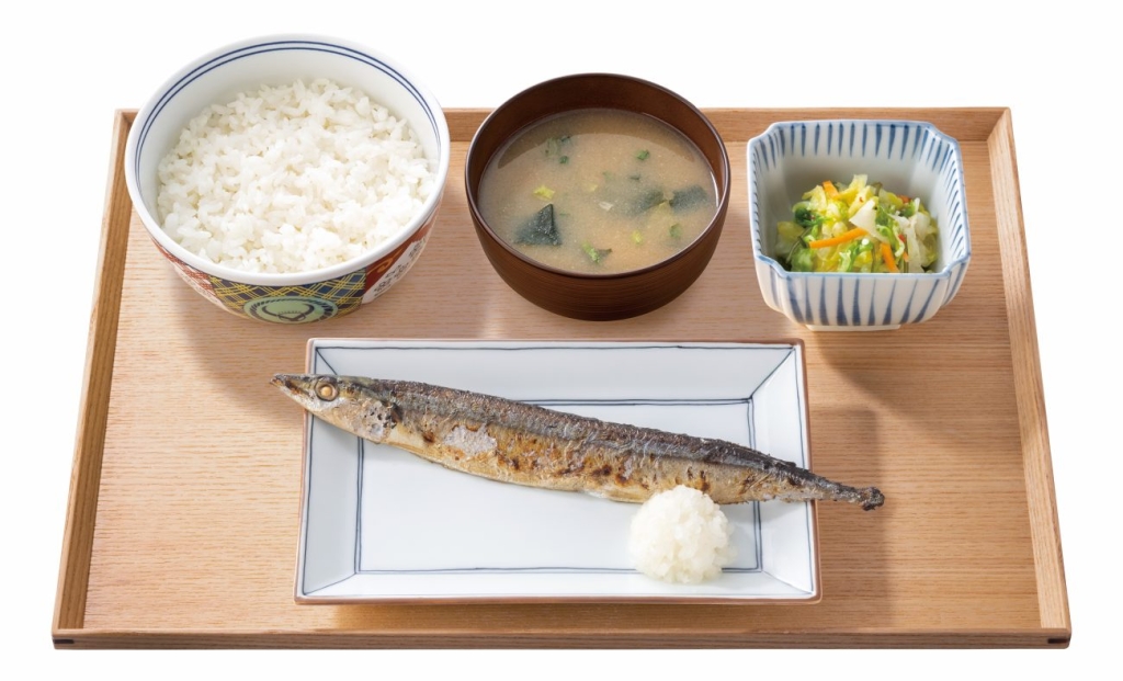 さんま定食