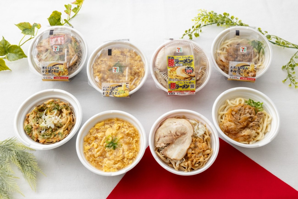 リニューアルしたそば･うどん･ラーメン商品