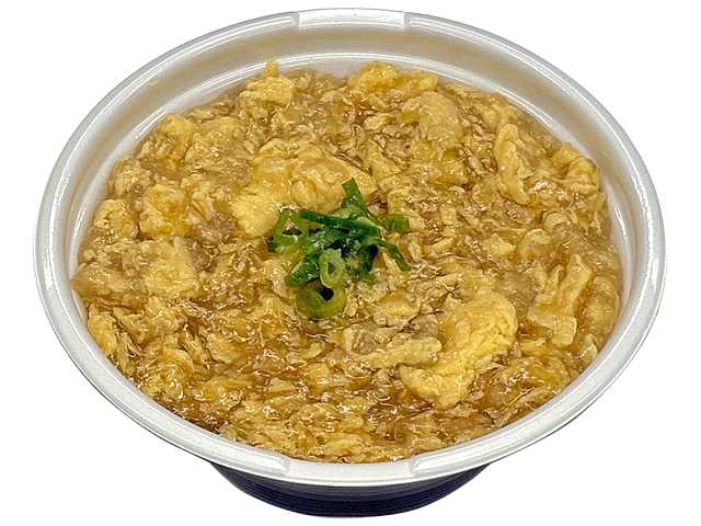 ふんわり玉子が出汁にとけこむかき玉うどん(税込429.84円)