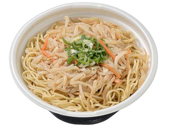 ねぎ油香るもやし醤油ラーメン(税込496.80円)