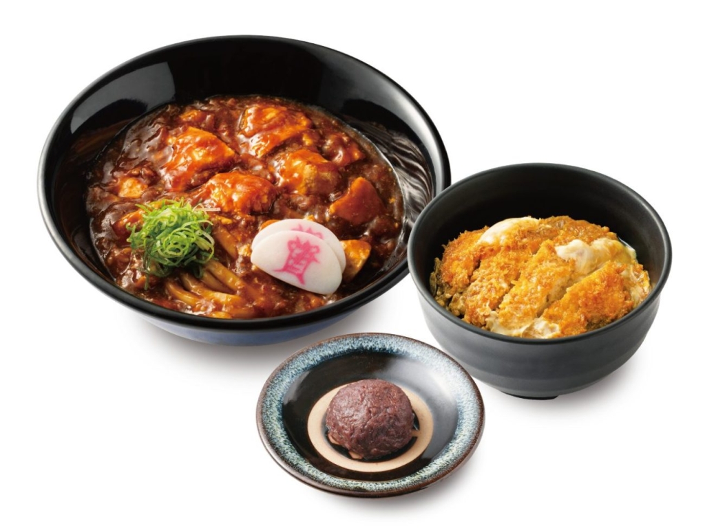 麻婆満腹セット