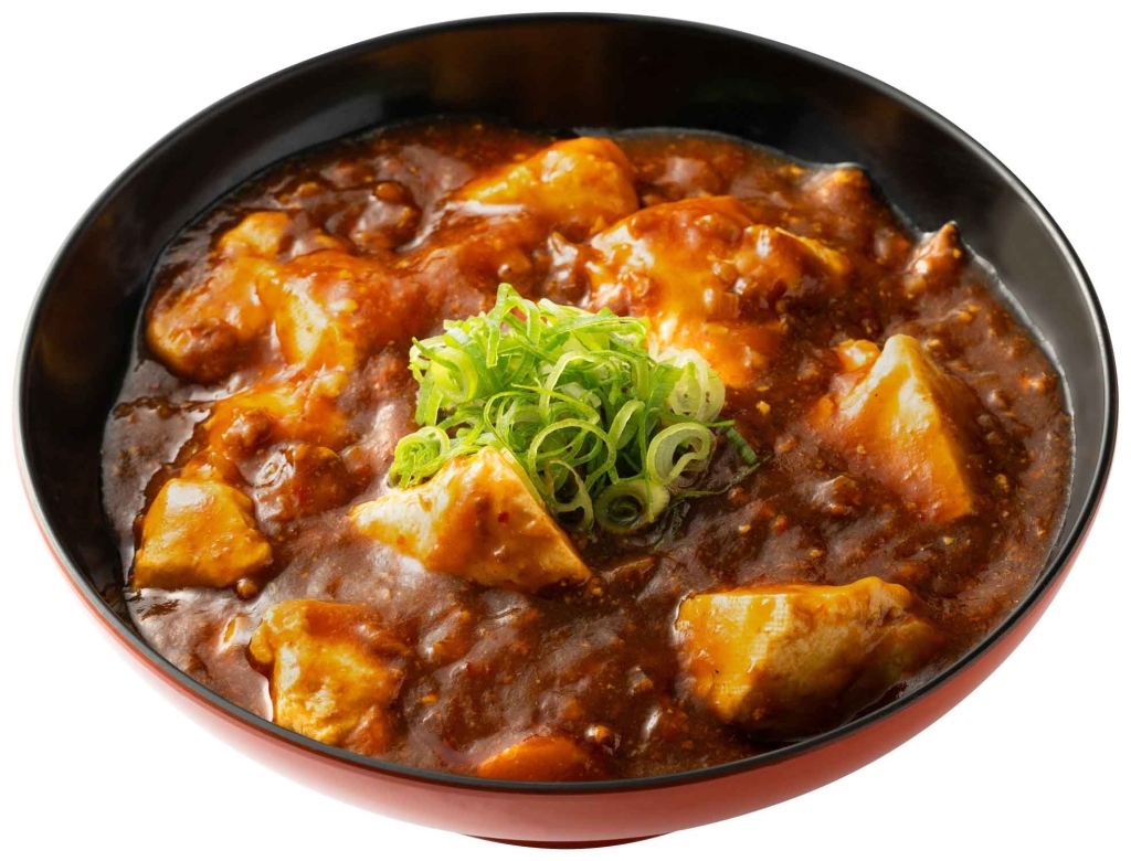 麻婆丼