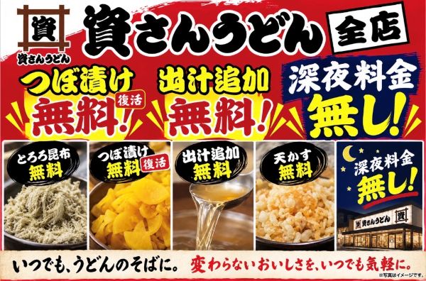 資さんうどん